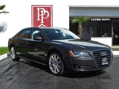 2012 Audi A8 L