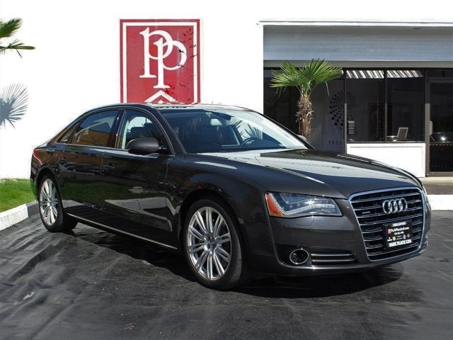 2012 Audi A8 L