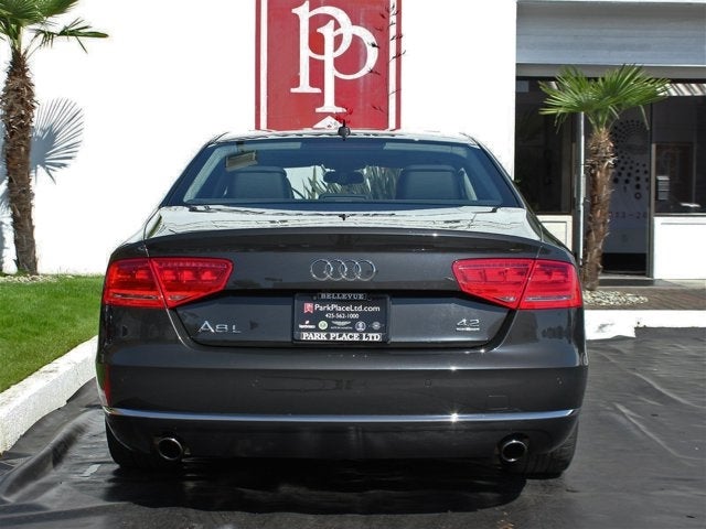 2012 Audi A8 L