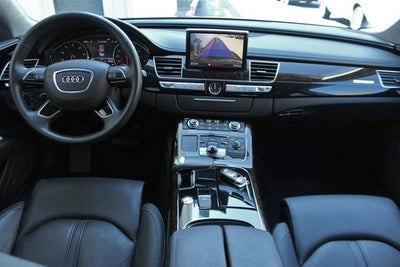 2012 Audi A8 L