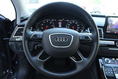 2012 Audi A8 L