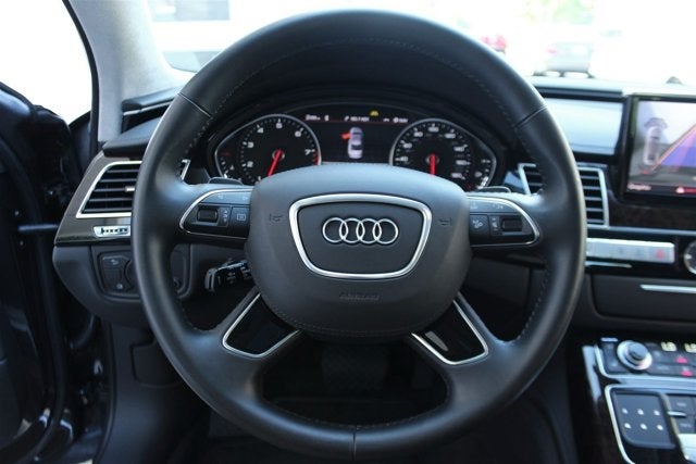 2012 Audi A8 L