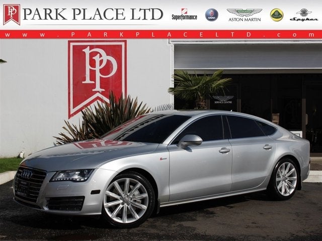 2012 Audi A7 3.0 Premium Plus