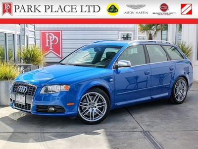 2008 Audi S4 Avant Wagon
