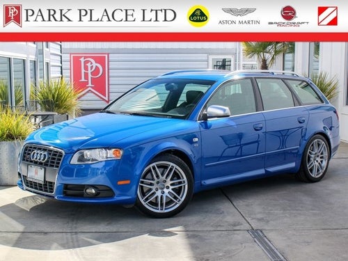 2008 Audi S4 Avant Wagon