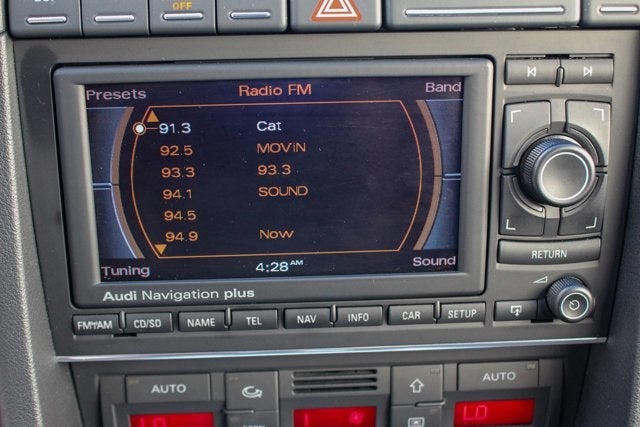 2008 Audi S4 Avant Wagon