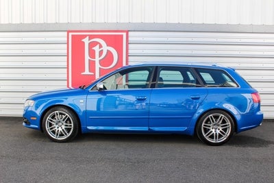 2008 Audi S4 Avant Wagon