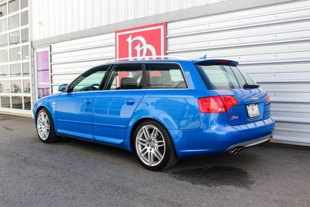 2008 Audi S4 Avant Wagon