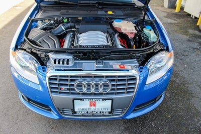 2008 Audi S4 Avant Wagon