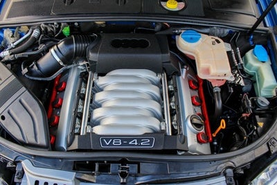 2008 Audi S4 Avant Wagon