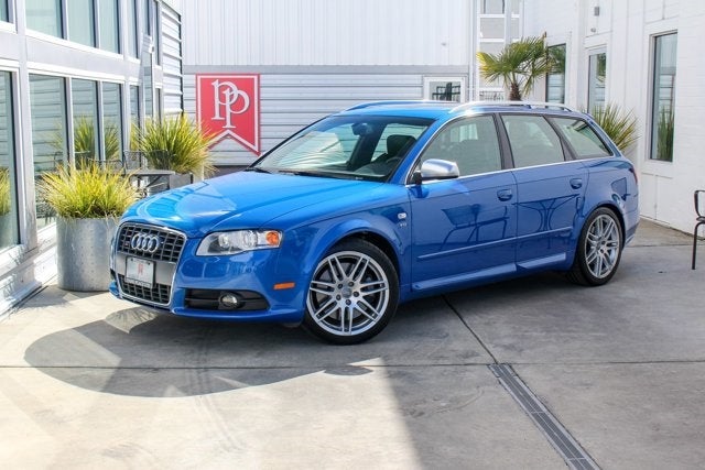 2008 Audi S4 Avant Wagon
