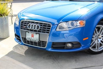 2008 Audi S4 Avant Wagon
