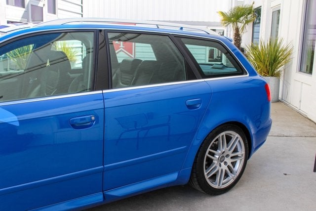 2008 Audi S4 Avant Wagon