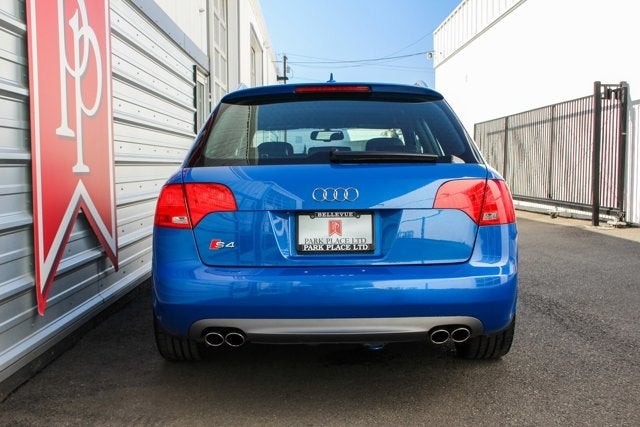 2008 Audi S4 Avant Wagon