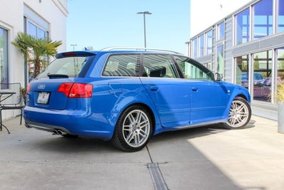 2008 Audi S4 Avant Wagon