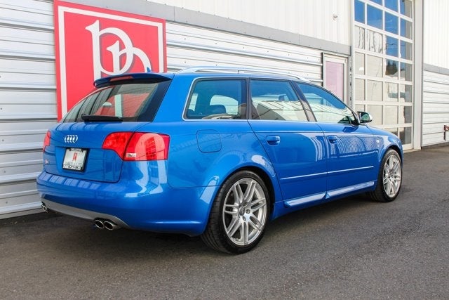 2008 Audi S4 Avant Wagon