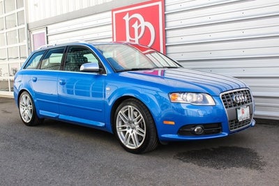 2008 Audi S4 Avant Wagon