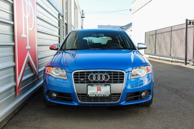 2008 Audi S4 Avant Wagon