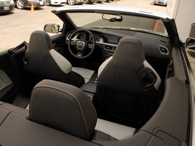 2010 Audi S5 S-Tronic Prestige Cabriolet