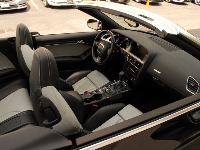 2010 Audi S5 S-Tronic Prestige Cabriolet