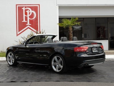 2010 Audi S5 S-Tronic Prestige Cabriolet