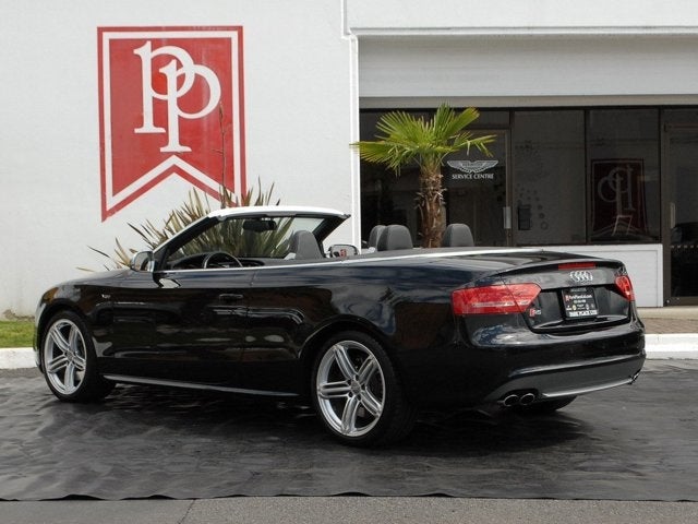 2010 Audi S5 S-Tronic Prestige Cabriolet
