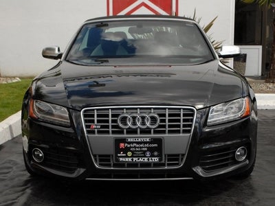 2010 Audi S5 S-Tronic Prestige Cabriolet