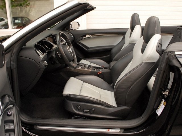 2010 Audi S5 S-Tronic Prestige Cabriolet