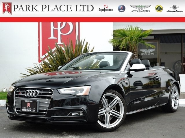 2014 Audi S5 Prestige Cabriolet Prestige