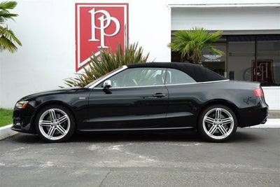 2014 Audi S5 Prestige Cabriolet Prestige