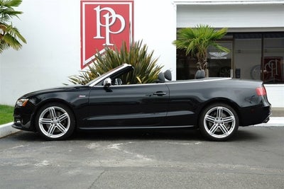 2014 Audi S5 Prestige Cabriolet Prestige