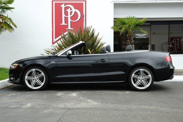 2014 Audi S5 Prestige Cabriolet Prestige