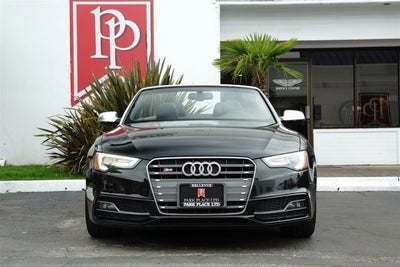 2014 Audi S5 Prestige Cabriolet Prestige