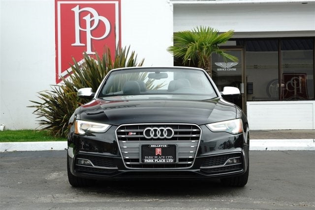 2014 Audi S5 Prestige Cabriolet Prestige