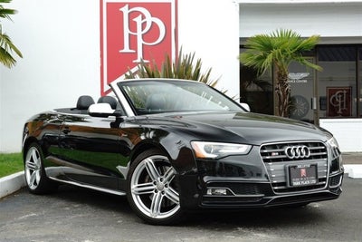 2014 Audi S5 Prestige Cabriolet Prestige