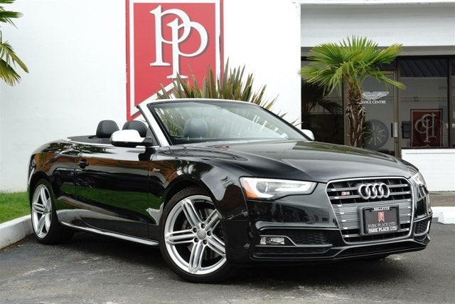 2014 Audi S5 Prestige Cabriolet Prestige