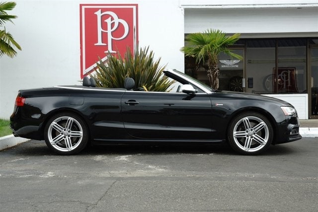 2014 Audi S5 Prestige Cabriolet Prestige