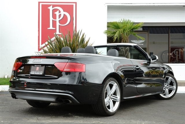 2014 Audi S5 Prestige Cabriolet Prestige