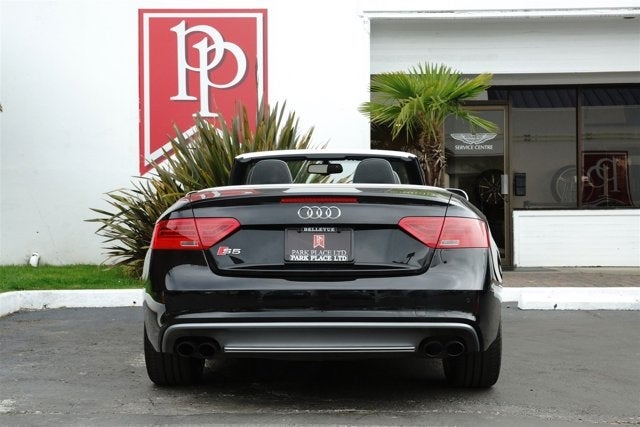 2014 Audi S5 Prestige Cabriolet Prestige