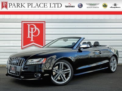 2011 Audi S5 Prestige Cabriolet