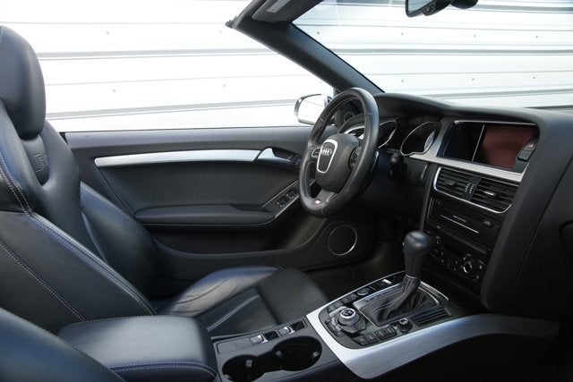 2011 Audi S5 Prestige Cabriolet