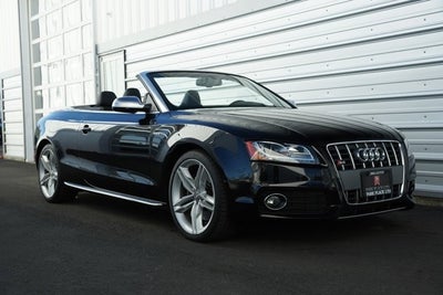 2011 Audi S5 Prestige Cabriolet