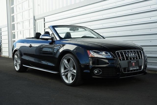 2011 Audi S5 Prestige Cabriolet