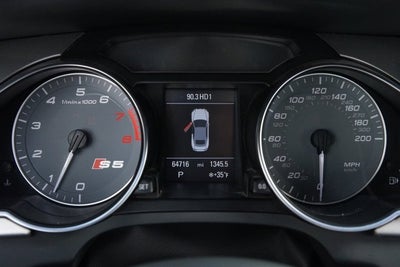 2011 Audi S5 Prestige Cabriolet