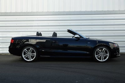 2011 Audi S5 Prestige Cabriolet