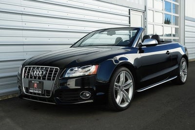 2011 Audi S5 Prestige Cabriolet