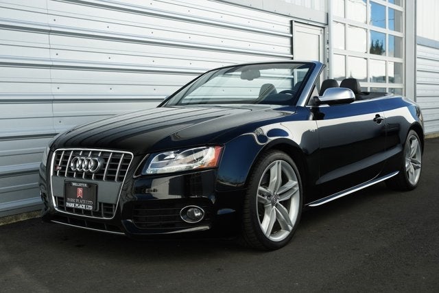 2011 Audi S5 Prestige Cabriolet