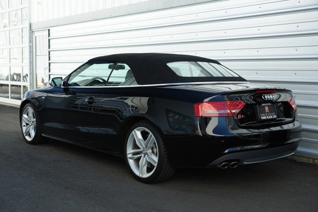 2011 Audi S5 Prestige Cabriolet