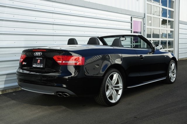 2011 Audi S5 Prestige Cabriolet