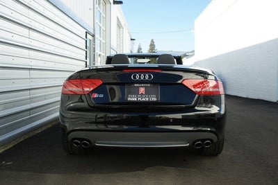2011 Audi S5 Prestige Cabriolet